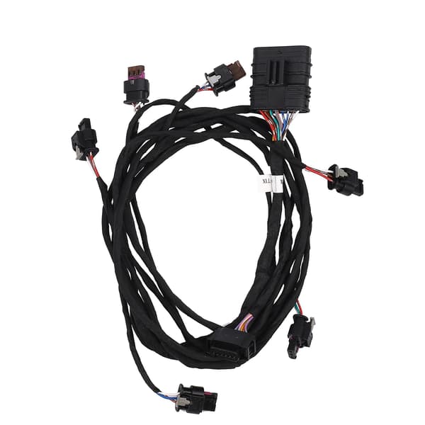 Forlygte Bumper Parkeringsensor Kabelstrømsæt til E-Klasse W213 2015-2020 A2135405903 Db black