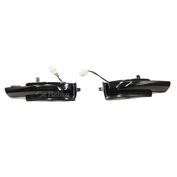 Dynamisk blinklys for Volvo XC90 XC60 V90 S90 2017-2021 LED-bakspeil, sekvensiell blinklys [DB] Dynamic Signal CHINA