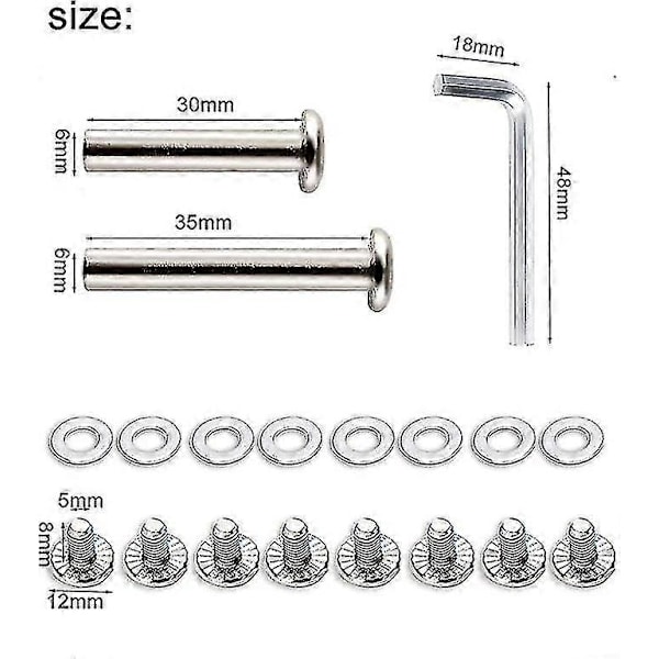 50mm Matkalaukun pyörät, 4 kpl, kumiset, varaosat, kääntyvät pyörät laakereilla [db]