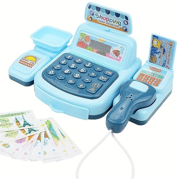 Kassapeli Leikki Koti Simulaatio Supermarket Kassa Puzzle Lapset Lelut {db}