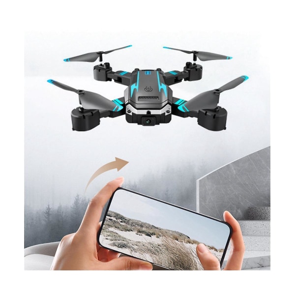 8k Dual Camera Drone Kaukosäädin Lentokonelelut Automaattinen Esteen Vältä toiminto Ki:lle