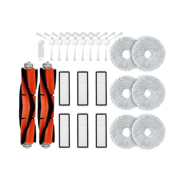 Db For Xiaomi Robot Vacuum S10+ / S10 Plus Reservedeler Tilbehør Hoved Sidebørste Hepa Filter Mopp Kluter As Shown
