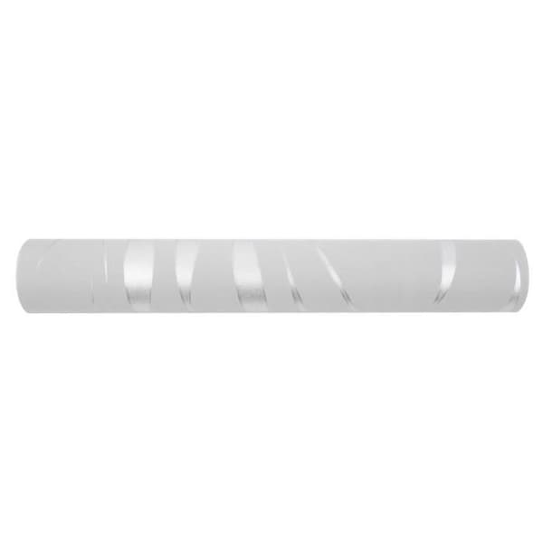 Ylellinen 3D-seinämaalaustapetti 10M - Hopeanharmaa[DB]