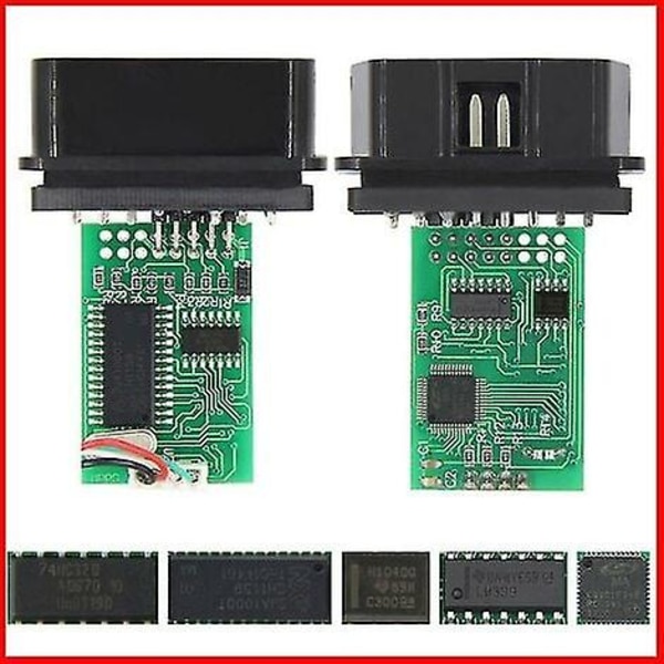 Obd2 Mpps V13.02 Ecu Chip Remap Tuning Flash Programmer Diagnostics Cable Usb - [DB]