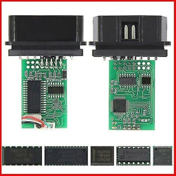 Obd2 Mpps V13.02 Ecu Chip Remap Tuning Flash Programmer Diagnostics Kabel Usb - [DB]