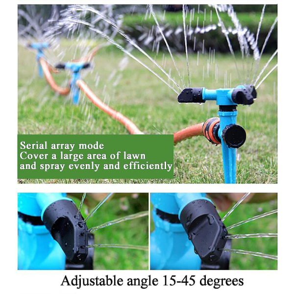 Havesprinkler Automatisk vanding L Awn Swing Sprinkler
