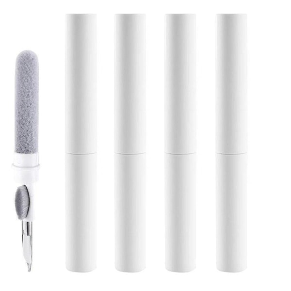 Rengjøringssett for Airpod Pro 123 Multifunksjonell rengjøringspenn med myk børste flokkesvamp for blå [DB]