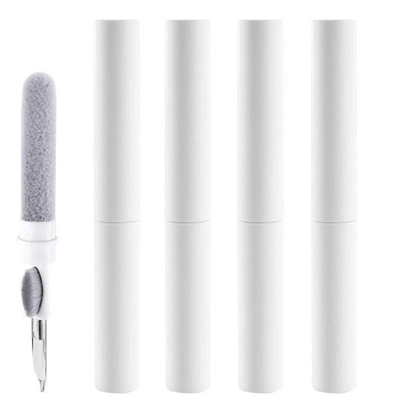 Rengöringsset för Airpod Pro 123 Multifunktionell rengöringspenna med mjuk borste flockningssvamp för blå [DB]