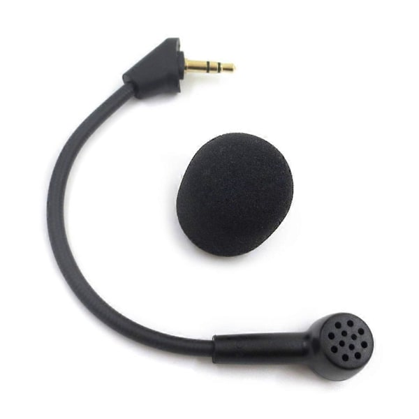 3,5 mm mikrofon hovedtelefonmikrofon til Hyper X Cloud Alpha/Hyper X Cloud Alpha S [DB]
