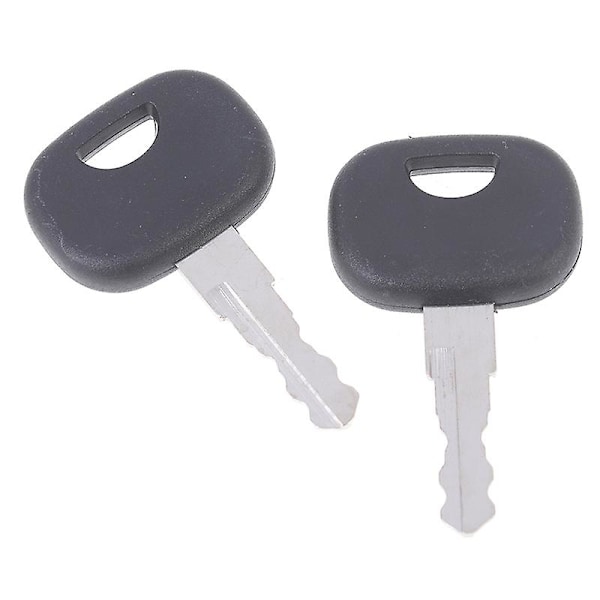 2 stk. 14603 Nøkkel For Jcb Bomag Dynapac Terex Vibromax New Holland Nh [db] Black 1PC