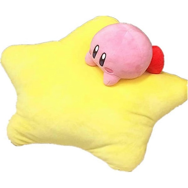 Uusi Kirby-pehmolelu pehmotyyny pehmeä tyyny syntymäpäivälahja lapselle - - Db