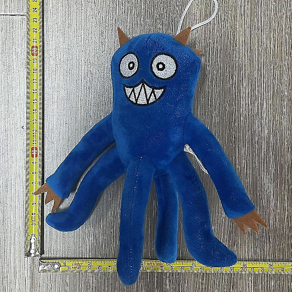 DB The New Garten Of Banban Plush Banban Garden Game Around Plush Doll Toy Doll Blue 4 Leg