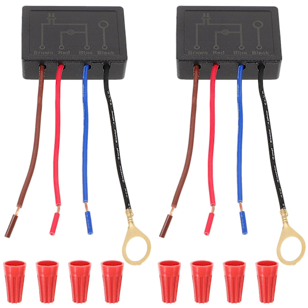 1 Set Touchlampa Reparationskit 3-vägs Touchsensor Dimmer Styrmodul Ersättnings Sensor db As Shown 13.50X5.00X1.50CM