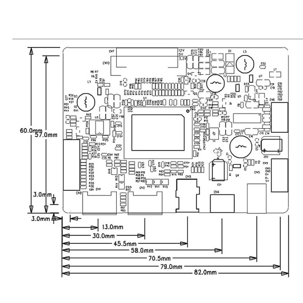 30 Pin Edp Lcd Monitor Bærbar Lcd Monitor Panel Kit Bærbar Datamaskin Display Panel Driver Spill Display Panel Driver Panel(a)