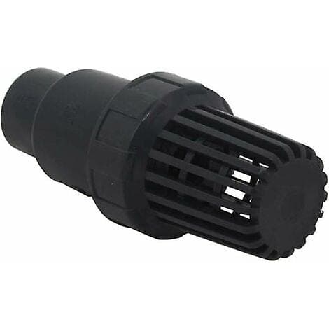 Fotventil backventil med sugkula 20 25 32 40 50 63 75 90mm backventil silventil [DB]