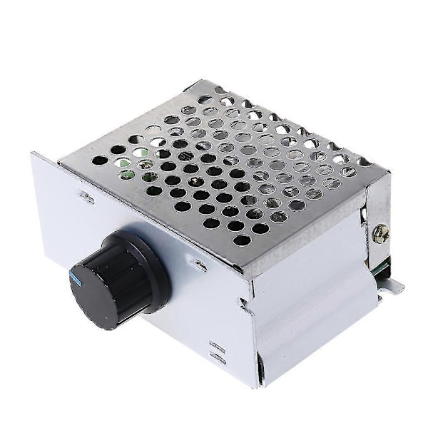 AC Ingång 220V DC Utgång 10-210V PWM 220V DC Borstmotor Hastighetsregulator [db]