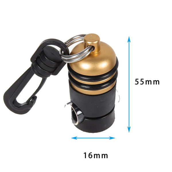 Scuba Diving Regulator Slanghållare Andra Stegs Bläckfiskhållare Klämma Magnet Justerbar Slang  [dB} Red