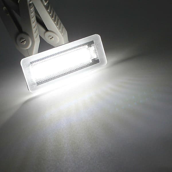 LED-registreringsnummerbelysning för Smart for Two Coupé Cabriolet 450 451 [DB]