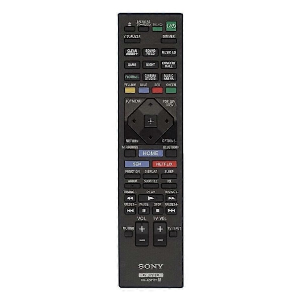 Ny RM-ADP117 Systemfjärrkontroll för SONY Bluray DVD Hemmabio BDV-N5200W SSTSB137 [db]