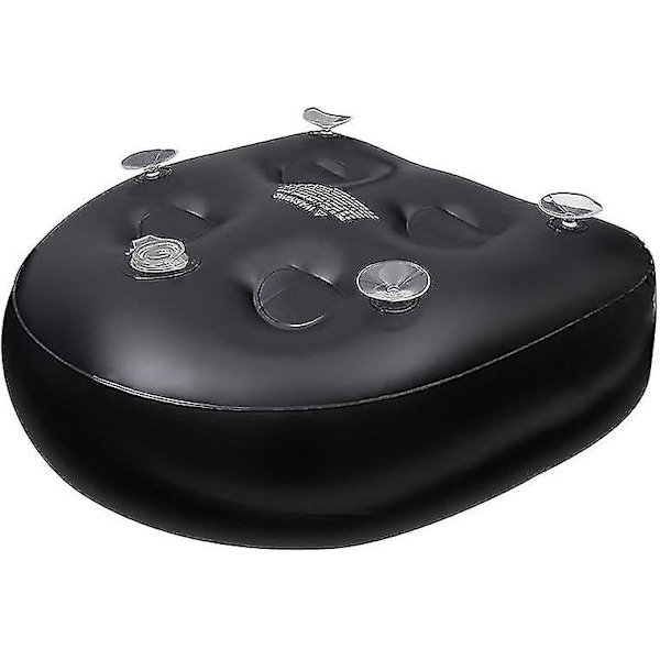 Oppgradert boblebadseter med meshinflatable boblebadsete multifunksjonelt spa boostersete med sugekopp med (FW) 4 pack