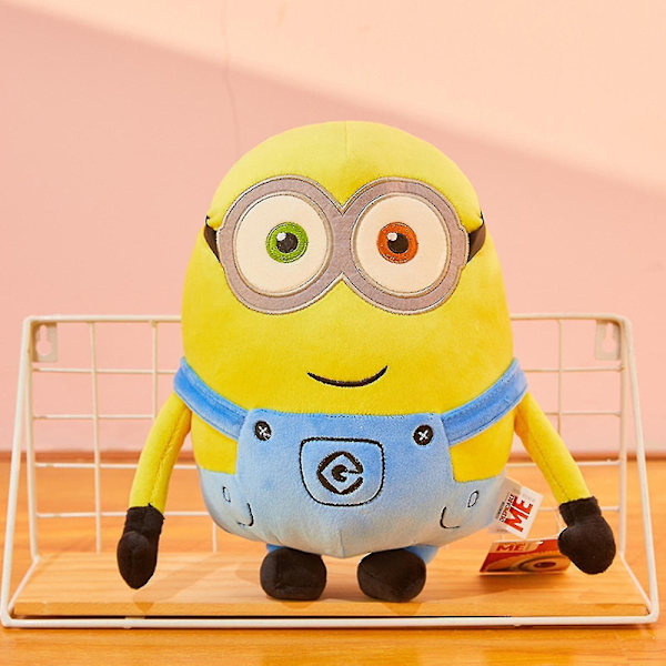 DB Söt Minion Plyschleksaker Minion Plyschdocka Presentleksak Plysch Födelsedagspresent-r Bob 9.8In