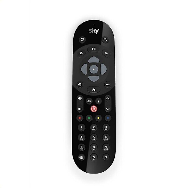 Ec060 för Sky Q Mini Box Non-touch infraröd fjärrkontroll Urc168001-00r00 [db]