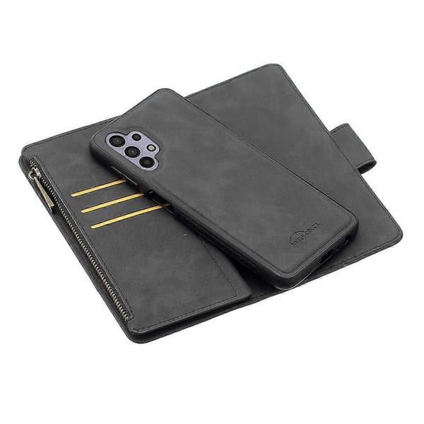 Lærveske til Samsung Galaxy A32 5G [DB] Black