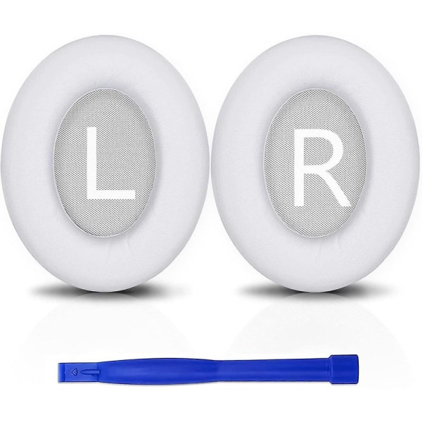 Udskiftning af ørepuder til Bose Quietcomfort 35 (qc35) & Quiet Comfort 35 Ii (qc35 Ii) hovedtelefoner {DB White