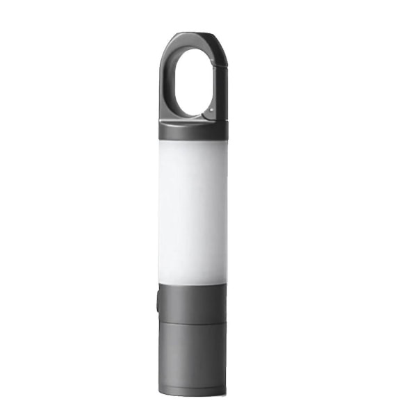 USB-oppladbar lommelykt Zoomable LED-lommelykt Flomlys Lommelykt for utendørs camping Fotturer