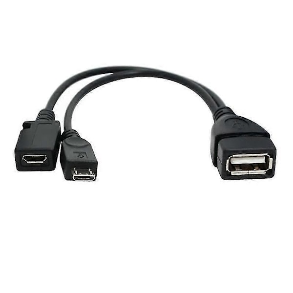 USB OTG-PORTADAPTERKABEL för Fire Stick 2:a Gen Fire 1 Cube [db] As shown
