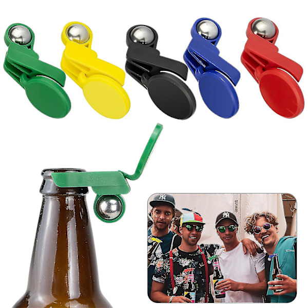 5/10 st Kapsyl Helt Automatisk Ölflaskor Set Flaskkapsel, För Ölflaska Cola [db]