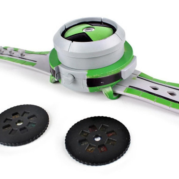 Anime-projektorur Ben 10 Omnitrix The Protector Of Earth Alien Force Barnklocka Leksak för barn Present Db