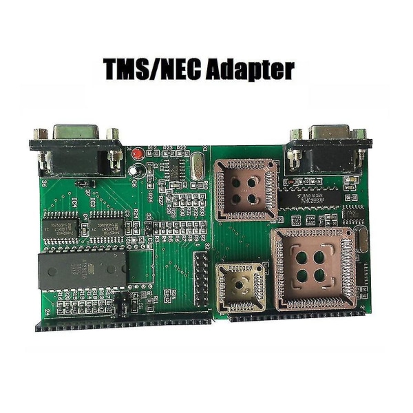 TMS og adapter for UPA USB-programmer V1.3 Eeprom-kortleser fungerer med USB UPA-serie adapter