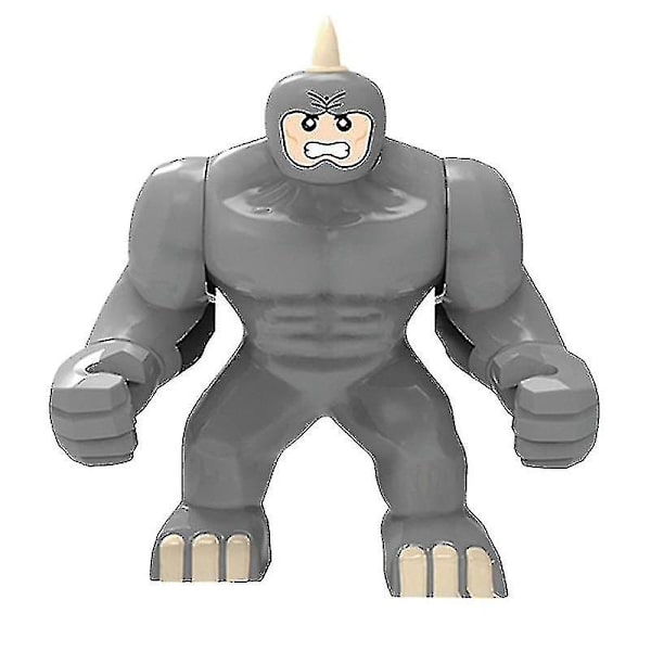 Batman Krokodille Killer 10,5 cm Figur Blokke Konstruktion Byggeklods Legetøj Gave-xh Db Rhino