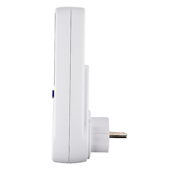 Plug-in elförbrukning mätare energimonitor watt kwh analysator