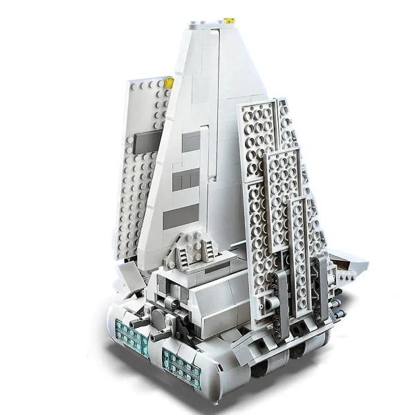 75302 Space War Imperial Shuttle Byggeklosser Kit Luke Skywalked Building Toy Diy Julegaver Til Barn Leker For Gutter Db bagged