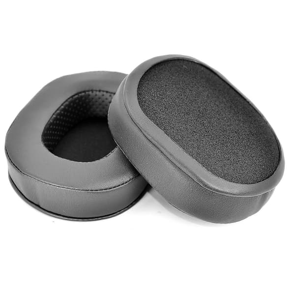 2 stk. Svampdeksel Øreputer for Razer BlackShark V2 X, Stil: 19B31 [DB] Not Specified
