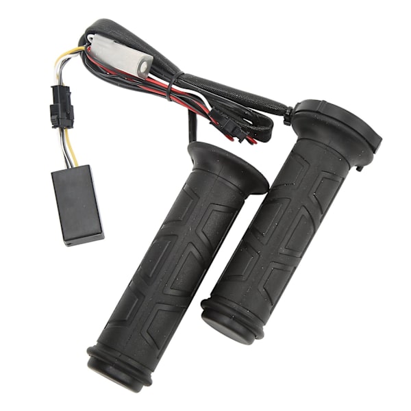 Motorcykel Uppvärmda Handtag 12V DC 15‑35W Elektrisk Värme Justerbar Temperatur Styre för 22 mm