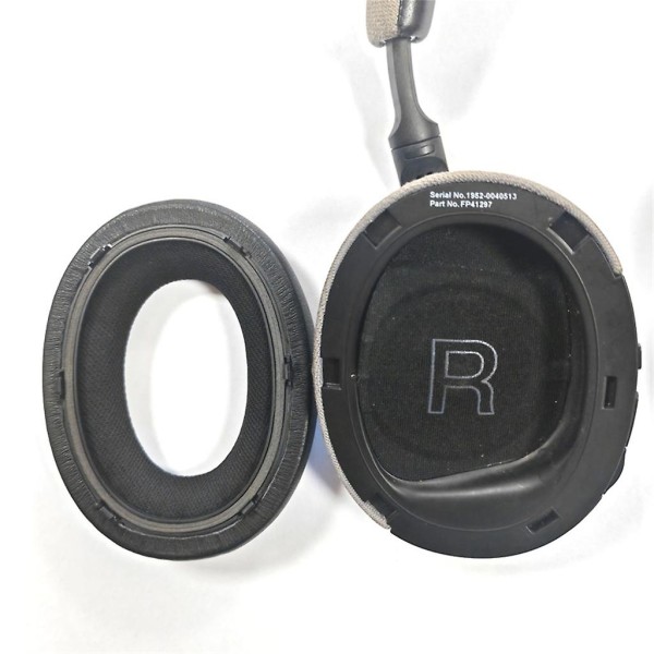 1 par erstatnings øreputer med minneskum Øreputetrekk for Bowers & Wilkins Px7 hodetelefoner øreklokker hodesett