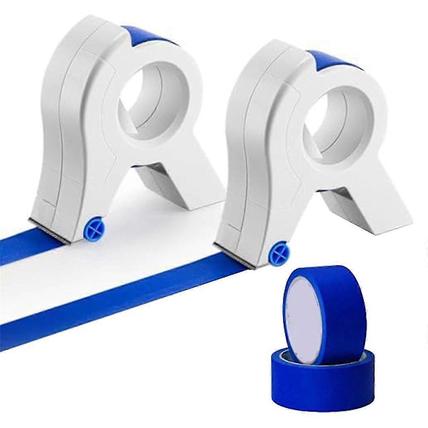 Målartape Dispenser - Maskeringstejp Dispenser - Maskeringstejp Applikator - för Målning - Tejp Målare T [db] As Shown