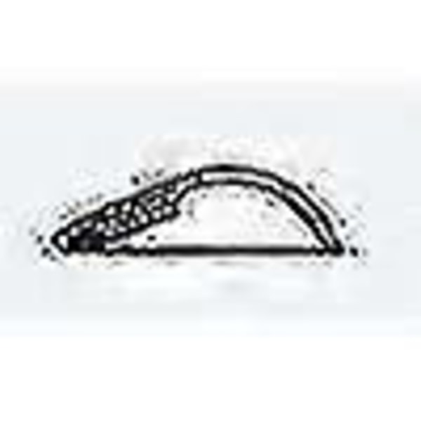 Microsoft - Arc Mouse - Bluetooth-mus for PC, bærbare datamaskiner, kompatibel med Windows, Mac, Chrome OS (tynn, Li - JA [DB]