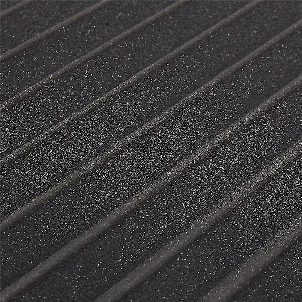 12 kpl 300x300x25mm akustiset vaahtomuoviset äänieristyspaneelit Ktv-baarin äänieristysstudiokiilat