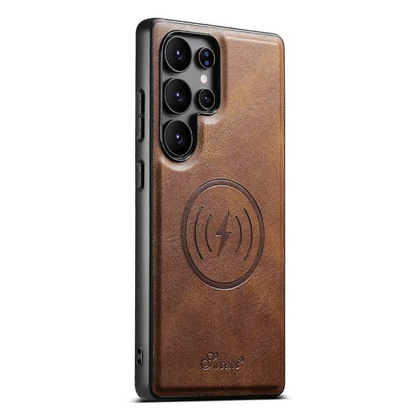 Deksel til Galaxy S25 Ultra [DB] Multicolor Brown