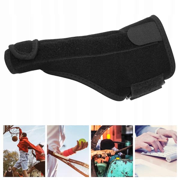 Handledsstöd 2719200091611 Universal Storlek [DB] black universal