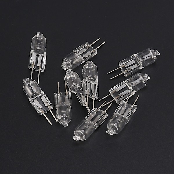 10 st G4 Halogenlampa Belysning 10W Varmvit [DB]