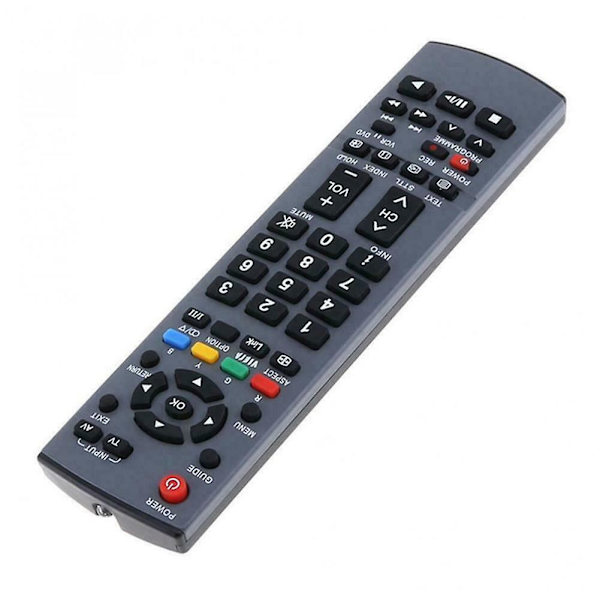 Fjernkontroll for Panasonic Viera LCD TV-er LED Plasma (FW) As shown