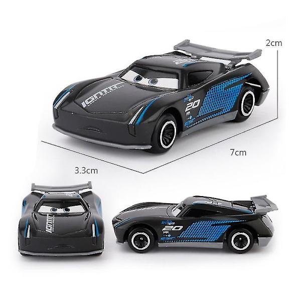 Disney Pixar Cars 3 Flash Metal -autolelusetti