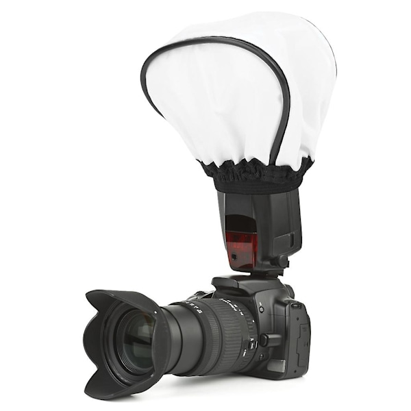2x Softbox Diffuser til Foto Speedlite Flash Lys [DB]