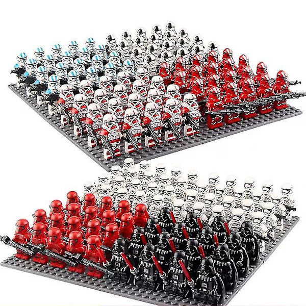 21 kpl Star Wars Clone Troopers -lasten lahjat Lelut db Star Troopers-17
