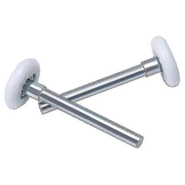 12-pack 2 tums garageportsrullar, 6200zz kullager nylon garageport, för bostäder och kommersiella [DB]